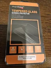Tempered Glass Screen Protector For Galaxy A20/A30/A50 2019 2pk