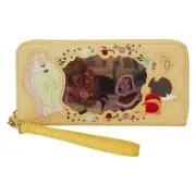 Highly Collectible Loungefly Beauty & the Beast (1991) Belle Lenticular Wristlet