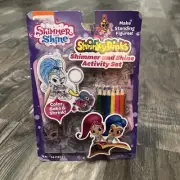 NEW Nickelodeon Shimmer and Shine Shrinky Dinks Kit