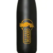 Cockatoo Camping 500ml Stainless Steel Drink Bottle - Black