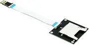 Sintech Micro SD SDXC II to SD Extension Card with 9CM Flex Cable,Support SD/SDHC/SDXC UHS-III UHS-3 V60 V90