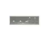 ORIGINAL Supermicro I/O SHIELD MCP-260-00062-1N