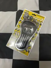 Mooneyes barefoot surfer throttle pedal chrome 7 " x 3" hot rod VW ford