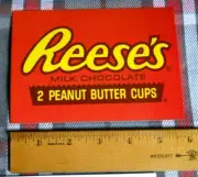 Reese's Peanut Cups 3 (three) CARDs - HERSHEY. PA ** Postcard