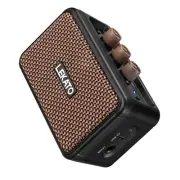 LEKATO Wireless Bluetooth 5.0 5W Guitar Amplifier Speakers Clean & Overdrive