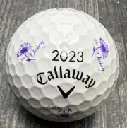 Callaway Chrome Soft Truvis The Daisy Rare New Golf Ball (1)