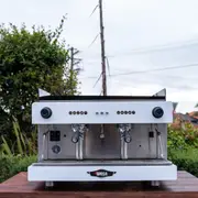 Pre Loved Wega Pegaso In White 2 Group Commercial Coffee Machine