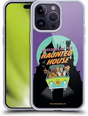 Head Case Designs Officially Licensed Scooby-Doo Haunted House Seasons Soft Gel Case Compatible with Apple iPhone 14 Pro Max and Compatible with MagSafe Accessories
