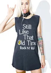 [Junk Food Clothing] Still Like That Old Time Tank