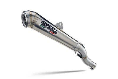 Mv Agusta Brutale 800 2012-2016 Rr Exhaust GPR Slip-on Powercone Evo