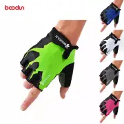 Boodun Gloves Half Finger Cycling Gloves Gel MTB Bicycle Bike Gloves Fingerless