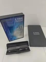 Parker Frontier Ball Point Pen In Case The Gillette Company