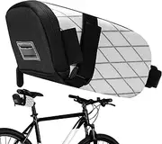 Bike Saddle Bag Waterproof,Bike Storage Bag Under Seat | Waterproof Rear Tail Pack Mountain Cushion Pouch for Phone Keys Tire Patch Lights