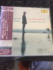 ESA-PEKKA SALONEN LA PHIL Stravinsky: Le Sacre Du Printemps JPN IMP HYBRID SACD