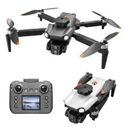 YLR/C S119 WiFi FPV with LCD Screen Controller HD Dual Camera Servo Gimbal 360° Obstacle Avoidance Brushless Foldable RC