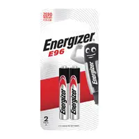 在飛比找蝦皮購物優惠-Energizer 勁量 鹼性電池6號 2入/卡