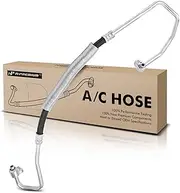 A-Premium A/C Discharge Hose Compatible with Chevrolet Aveo/Aveo5 2009-2011 & Pontiac G3 2009-2010, G3 Wave 2009, 1.6L, Compressor to Condenser