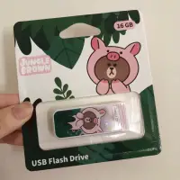 在飛比找蝦皮購物優惠-🔥全新正版 超可愛 Line Friends 熊大 USB 