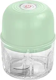 Garlic Food Chopper,40W Garlic Portable Grinder Masher - Rechargeable Vegetable Blender Onion Chopper For Meat, Onion, Baby Food