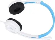 Children Headphones, Widely Compatible Volume Limit Adjustable Children's Learning Headphones for Laptop for Tablet for Phone for PC(White)