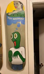 VINTAGE TOY MACHINE SKATEBOARD TUTLE BOY ED TEMPLETON TUM YETO