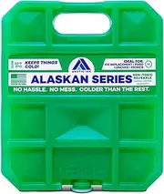 [ARCTIC ICE] Alaskan Series, Long Lasting Reusable Ice Pack, Green