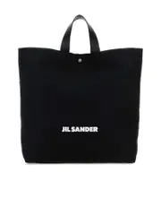 Jil Sander Canvas Shopper Tote
