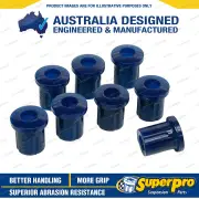 SuperPro Rear Spring Rear Bush Kit All for Nissan 2000 Datsun Fairlady 63-70