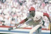 Bob Gibson of the St Louis Cardinals throws a pitch during Game On- Old Photo 1