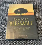 How To Be "Blessable" by Pat Robertson & Gordon Robertson, NEW SEALED, FREE SHIP