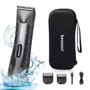 Kensen S10 Electric Body Hair Trimmer, Pubic Hair Trimmer, Body Groomer for Men, Bikini, USB Rechargeable
