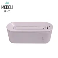 在飛比找momo購物網優惠-【MOBOLI 貓卜力】河流陶瓷飲水機-心跳粉(寵物飲水機、