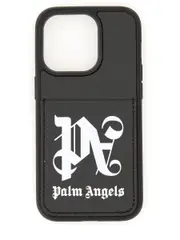 [Palm Angels] Palm Angels-Case For Iphone 14 Pro-Uomo UNI