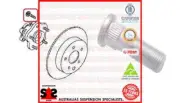 Wheel Stud Suit NISSAN Pulsar 2.0 GTi ALMERA I Hatchback (N15) (for: Nissan)