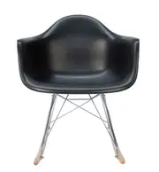SK Designer Living Replica Eames RAR Rocking Chair - Plastic