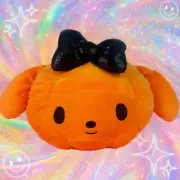 Sanrio My Melody Plush Pumpkin - Limited Edition 2021 Halloween Pillow 14” NWT
