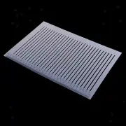 Clear Plastic Straight Ruler Geometry Measuring Straight Template Ruler
