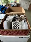 Size 6.5 women - VANS Sk8- GORE-TEX MTE-3 High Checkerboard