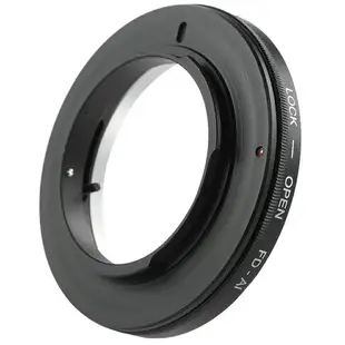 包郵相機鏡頭轉接環FD-AI 微距轉接環佳能FD鏡頭轉接尼AI尼康單反