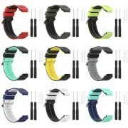 For Garmin Forerunner 220/230/235/630/620/735XT Silicone Sports Wrist Band Strap