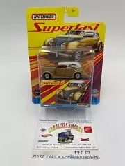 Matchbox Superfast #7 1936 Ford Sedan Custom Gold 174H