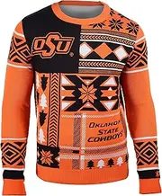 FOCO NCAA Patches Ugly Sweater - Pick Team