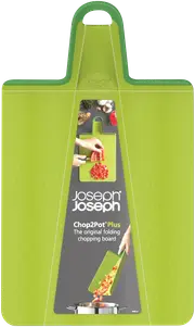 Joseph Joseph Chop 2 Pot Regular Chopping Board