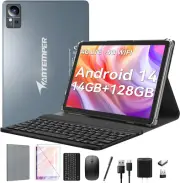 2024 Newest Android 14 Tablet 10 Inch,4G Cellular Tablets with 2 SIM 1 SD Slot,5