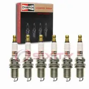 6 pc Champion Iridium Spark Plugs for 1993 Lexus SC300 3.0L L6 Ignition os