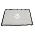 Dog Gate Indoor Punch Free Mesh Pet Guard Fence Foldable Mesh Dog Gate Fence ◈