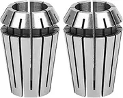 Respicefinem 2Pcs 13mm ER20 Spring Collet Chuck Clamp Ideal for CNC Engraving Machine or Milling Lathe Tool Compact Easy To Carry And Store Fine Workmanship Good Elasticity