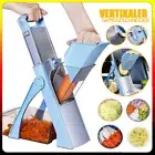4 in 1 Multifunctional Vegetable Chopper: Kitchen Slicer, Dicer, and Food