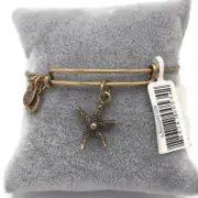 Alex and Ani Starfish Gold-Tone Bracelet NWT
