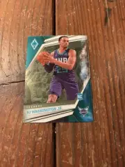 PJ Washington 2019-20 Panini Chronicles Phoenix Rookie Card RC SP #568 HORNETS